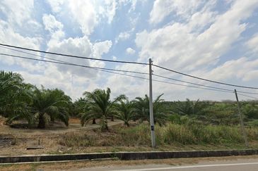 Jalan Kluang - Renggam