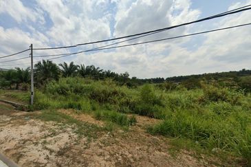 Jalan Kluang - Renggam