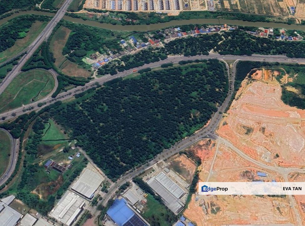 Taman Teknologi Johor @ Senai Medium Industrial Land for Sale, Johor, Senai