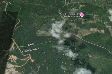 Tangkak Agriculture Land