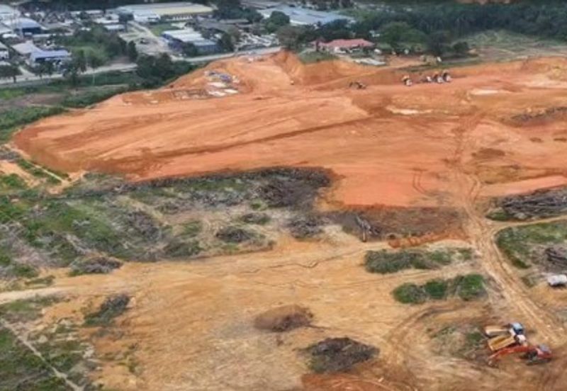 Kulai 3.5 to 5 acres Industrial Land