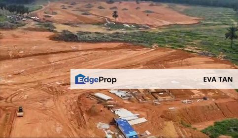 Kulai 3.5 to 5 acres Industrial Land, Johor, Kulai