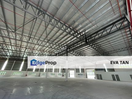 Desa Cemerlang Newly Detached Factory/Warehouse, Johor, Ulu Tiram