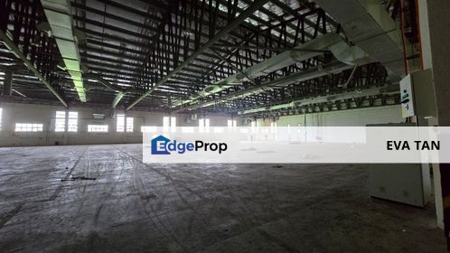 Tanjung Pelepas Single Storey Warehouse, Johor, Gelang Patah