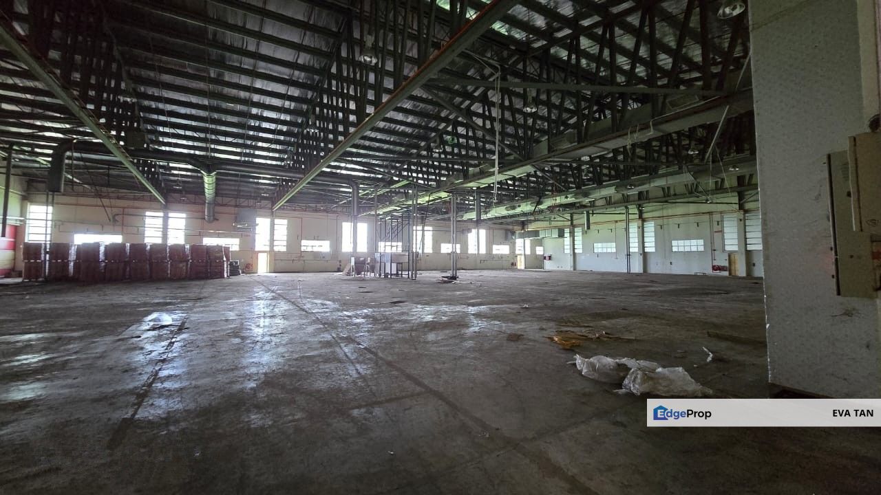Tanjung Pelepas Single Storey Warehouse, Johor, Gelang Patah