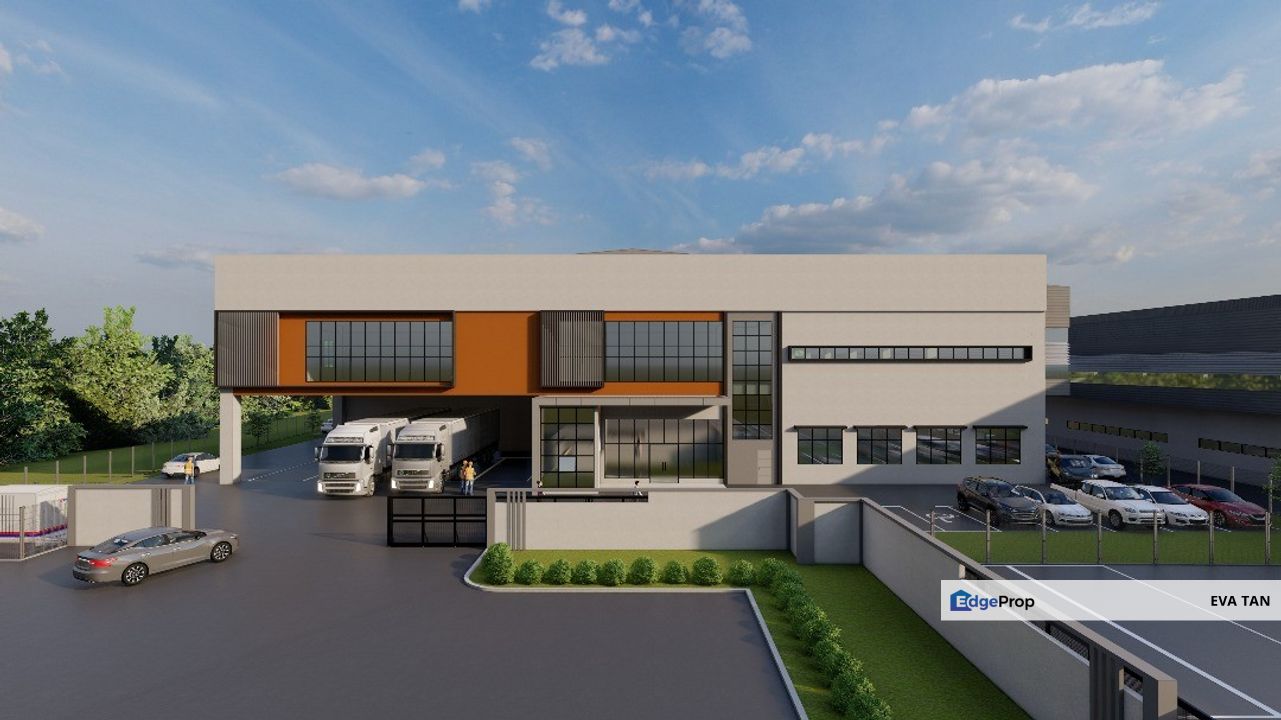 Senai Newly Detached Factory, Johor, Senai