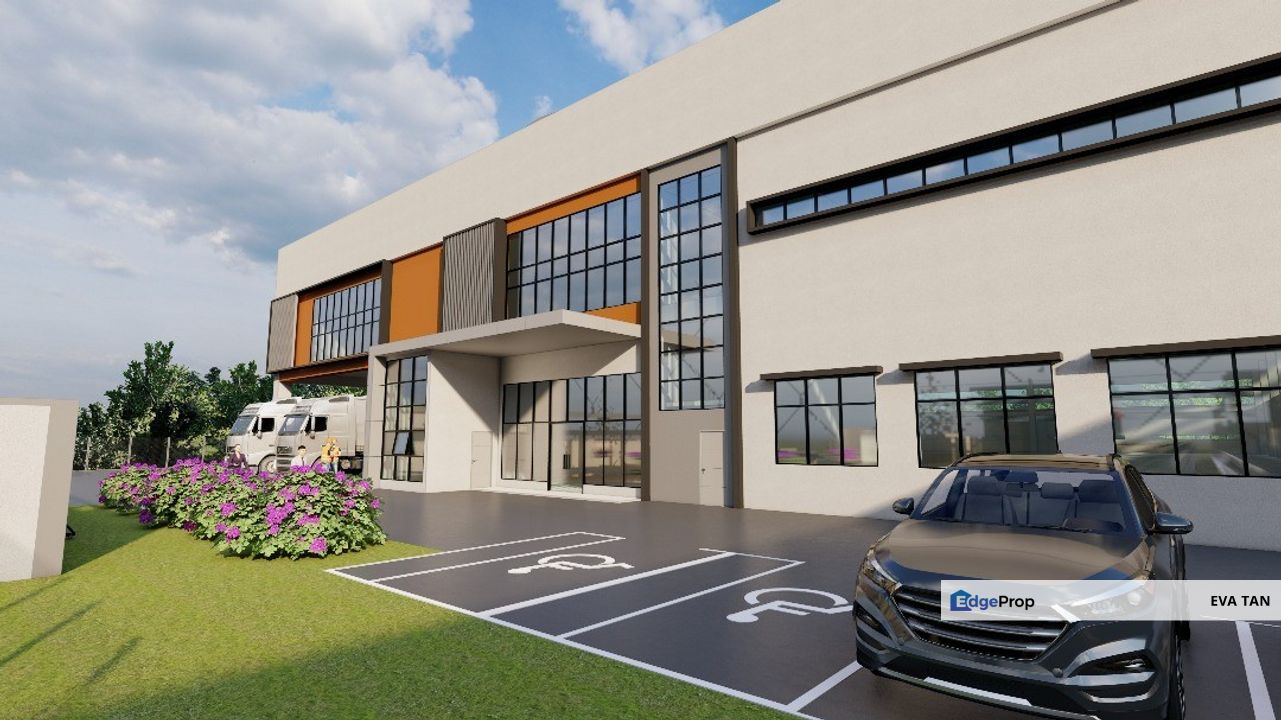 Senai Newly Detached Factory, Johor, Senai