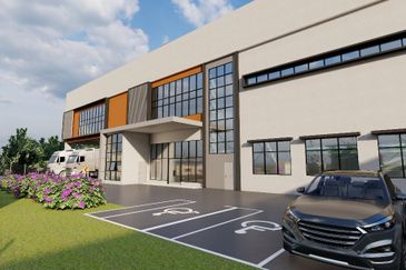 Kawasan Perindustrian Senai Fasa 3