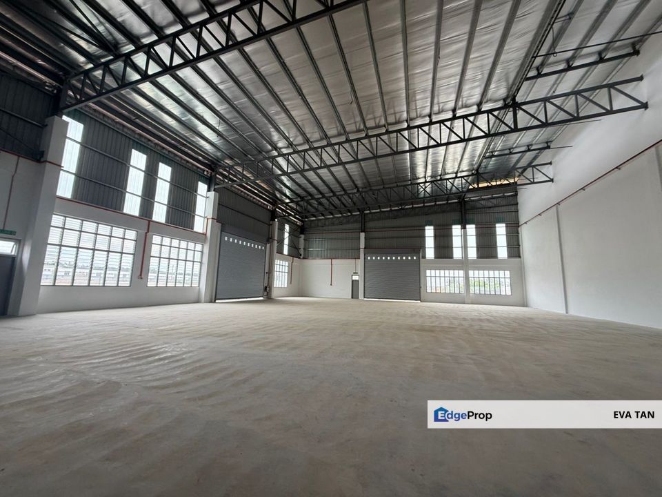 Senai New Launch Semi-D Factory Open For Sale, Johor, Senai