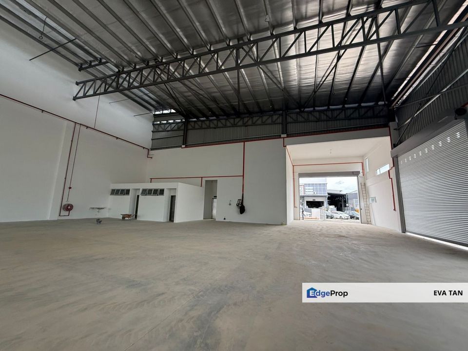 Senai New Launch Semi-D Factory Open For Sale, Johor, Senai