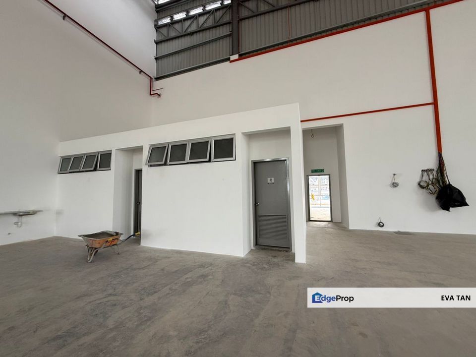 Senai New Launch Semi-D Factory Open For Sale, Johor, Senai
