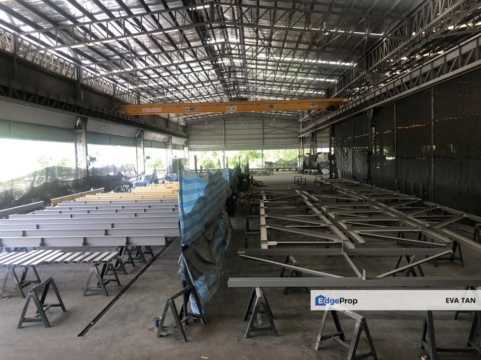 Kota Tinggi Bandar Penawar Detached Factory, Johor, Kota Tinggi