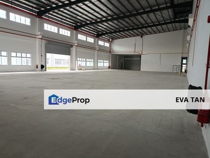Newly Semi-D Factory at Desa Cemerlang, Johor, Ulu Tiram