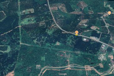 Kota Tinggi Kampung Sayang Agriculture Land