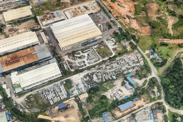 Jalan Bukit Kemuning