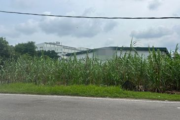 Tanjung Kupang Industrial Land