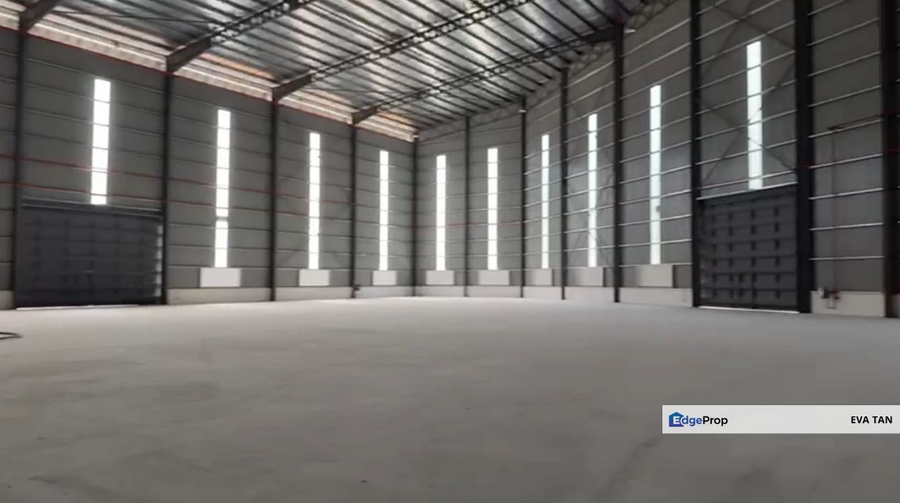 Detached Warehouse/Factory at Perindustrian Alam Awana, Selangor, Shah Alam