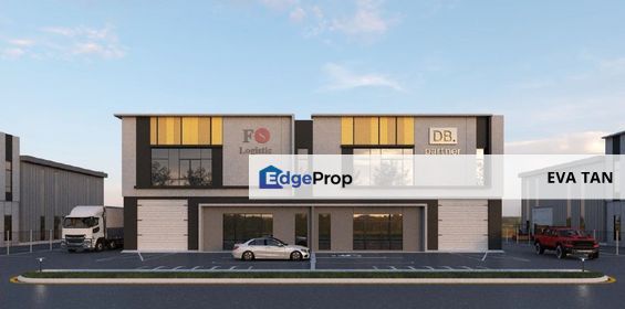 A Newly Semi-D Factory at Seremban, Bandar Enstek, Negeri Sembilan, Nilai