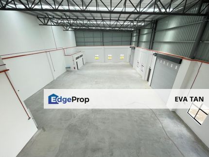 Semi-D Factory at Senai, Johor, Senai