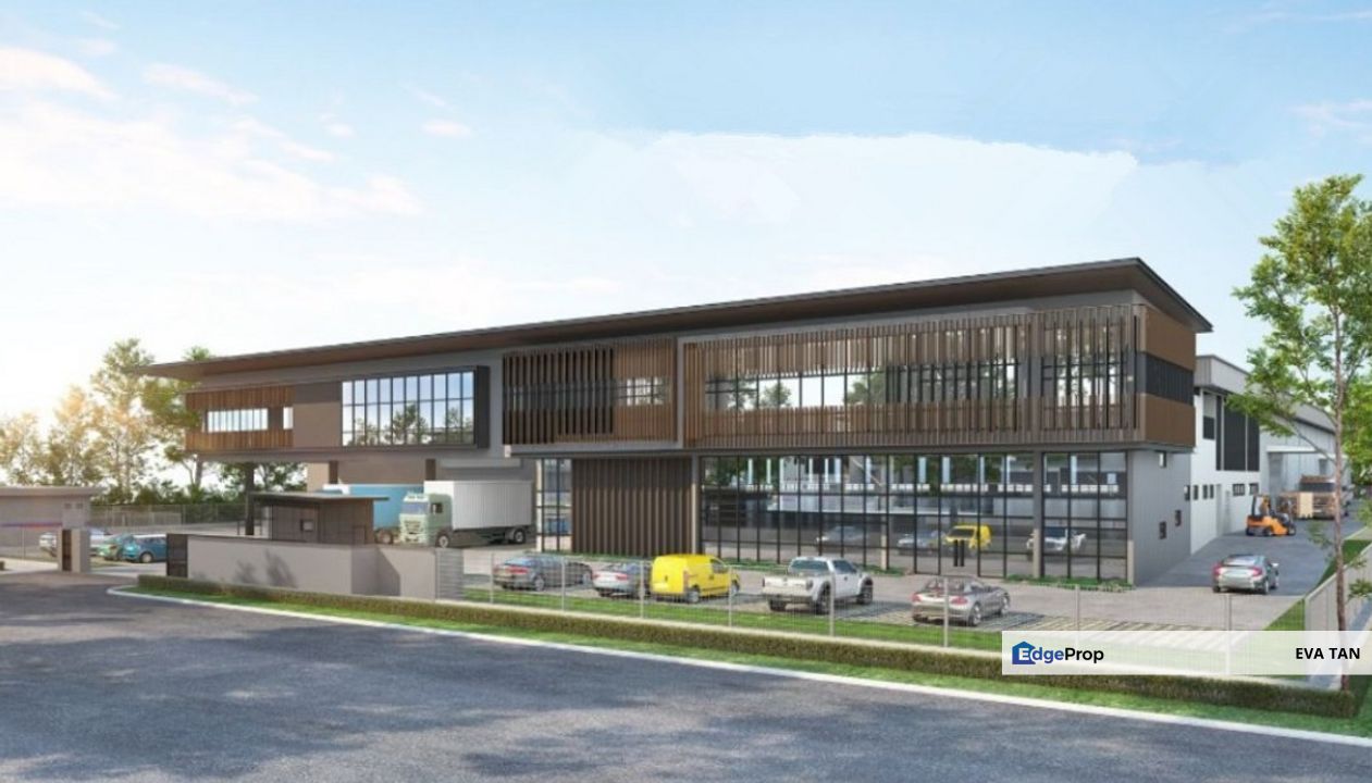 Silc @ Nusajaya Detached Factory with Mezz Office Building for rent, Johor, 