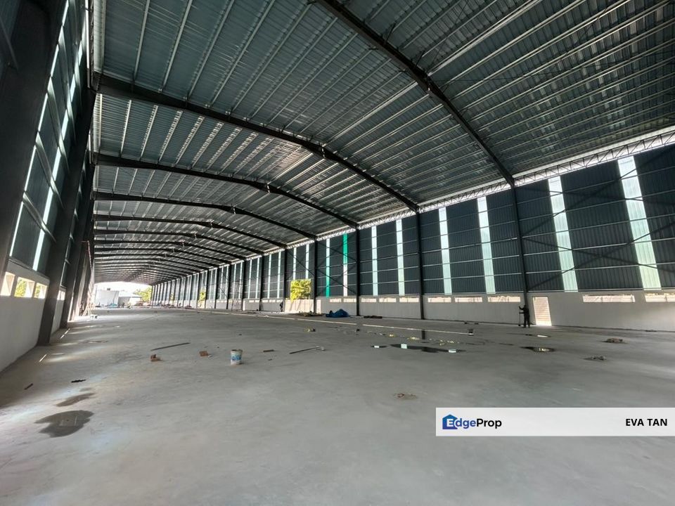 Detached Factory with Office Floor at Teluk Panglima Garang, Selangor, Klang