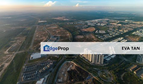 Prime & Excellent Location Range From 3 to 21 Acres Commercial Land at Bandar Rimbayu, Selangor, Telok Panglima Garang