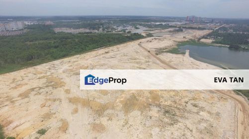 Prime & Excellent Location Industrial land at Bandar Rimbayu, Selangor, Telok Panglima Garang