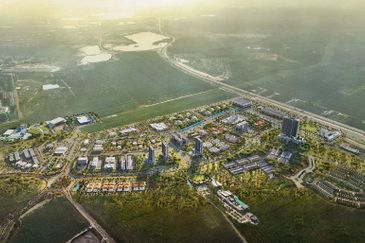 Telok Panglima Garang Industrial Zone