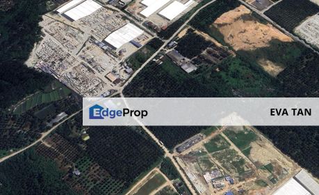 Zoning Industrial Land at Pekan Nanas, Johor, Pekan Nanas (Pekan Nenas)