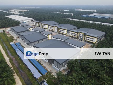Tenda Industrial Park @ Semi-D Factory, Selangor, Klang