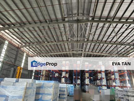 Warehouse for Rent at Meru, Klang, Selangor, Klang