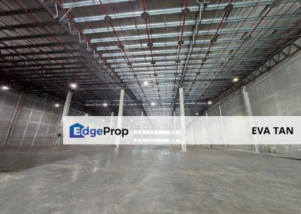 Double Storey Ramp-Up Warehouse with Mezz Office Spaces, Selangor, Shah Alam