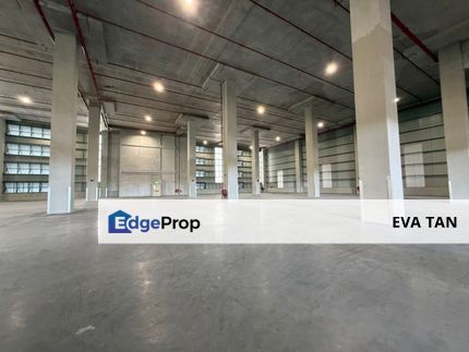 4 Storey Ramp-Up Warehouse with Mezz Office Spaces, Selangor, Shah Alam