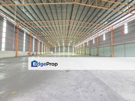 Single Storey Warehouse, Selangor, Subang