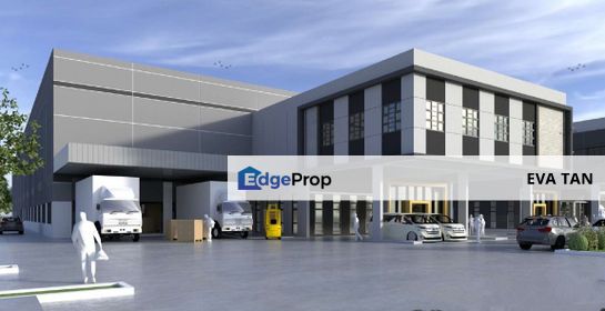 Desa Cemerlang Newly Detached Factory, Johor, Ulu Tiram