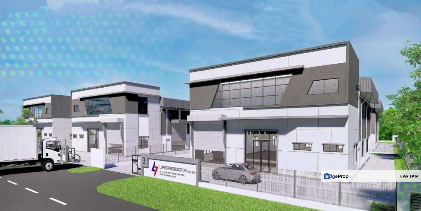 Pasir Gudang Newly Detached Factory, Johor, Pasir Gudang