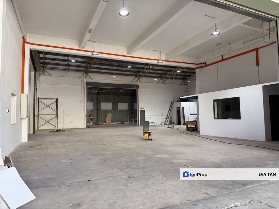 Single Storey Factory, Selangor, Semenyih