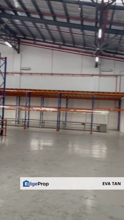 Nusajaya Tech Park Semi-Detached Factory, Johor, Nusajaya