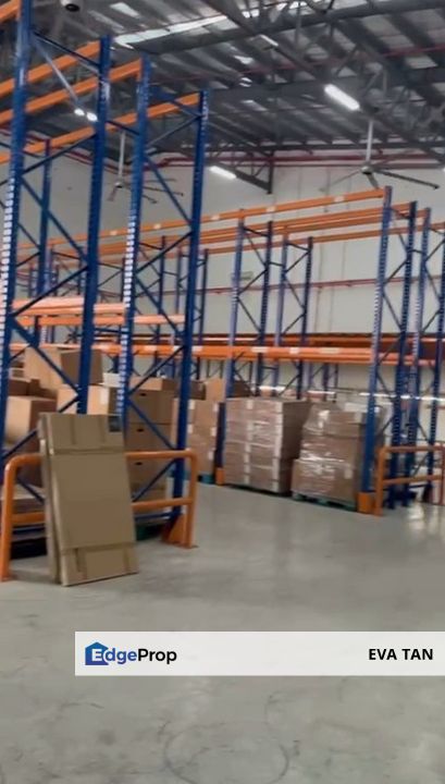 Nusajaya Tech Park Semi-Detached Factory, Johor, Nusajaya