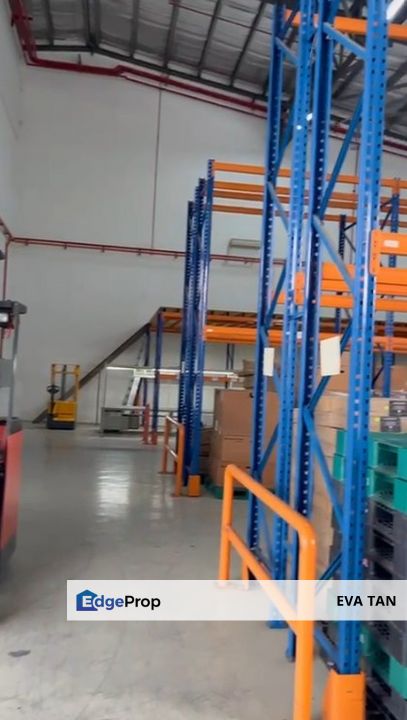 Nusajaya Tech Park Semi-Detached Factory, Johor, Nusajaya