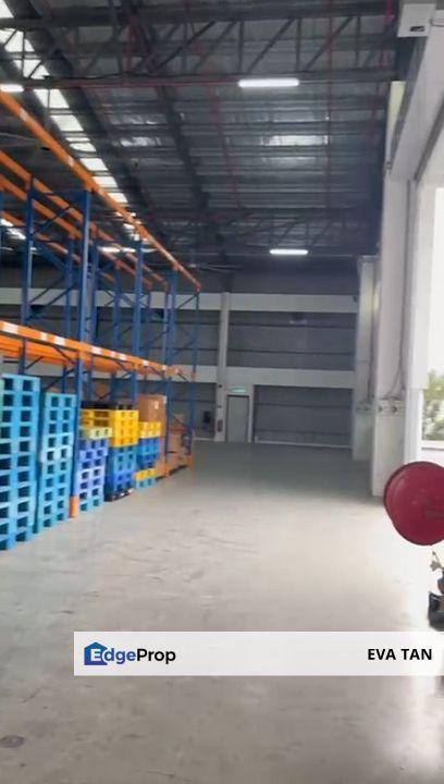 Nusajaya Tech Park Semi-Detached Factory, Johor, Nusajaya