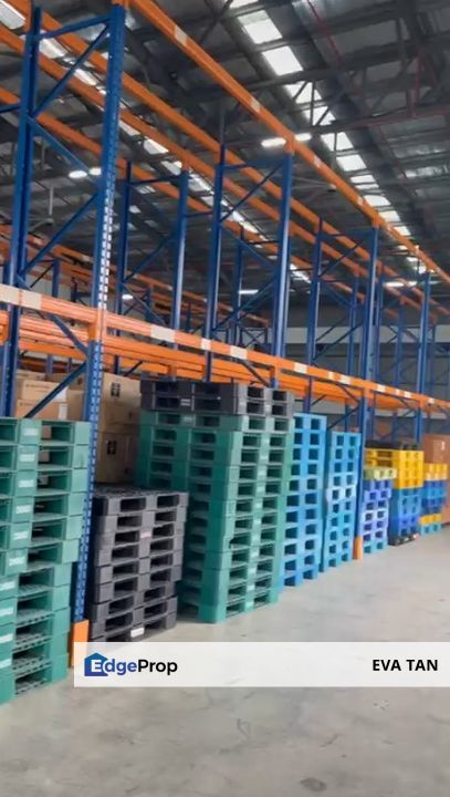 Nusajaya Tech Park Semi-Detached Factory, Johor, Nusajaya