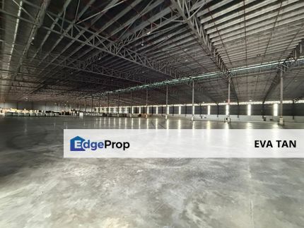 Port of Tanjung Pelepas Warehouse, Johor, Gelang Patah