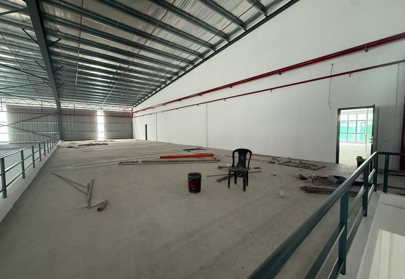 Desa Cemerlang Detached Factory