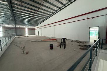 Desa Cemerlang Detached Factory