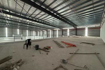 Desa Cemerlang Detached Factory