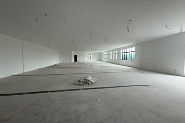 Desa Cemerlang Detached Factory