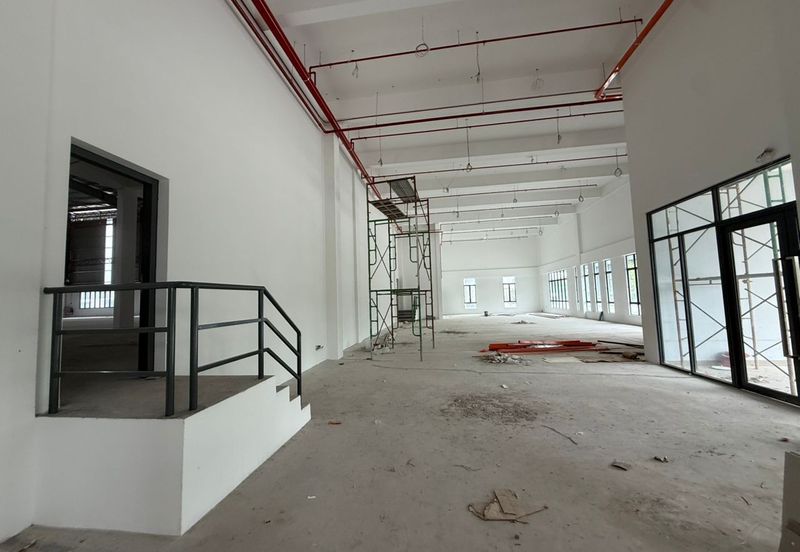 Desa Cemerlang Detached Factory