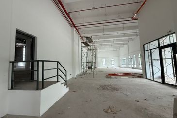 Desa Cemerlang Detached Factory