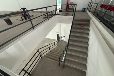 Desa Cemerlang Detached Factory